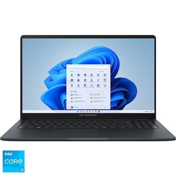 Laptop ASUS ExpertBook B1 B1503CVA-S72511X, cu Intel® Core™ i3-1315U pana la 4.5Ghz, 15.6" Full HD, 8GB RAM, 256GB, Intel® UHD Graphics, Windows 11 Pro, Grey