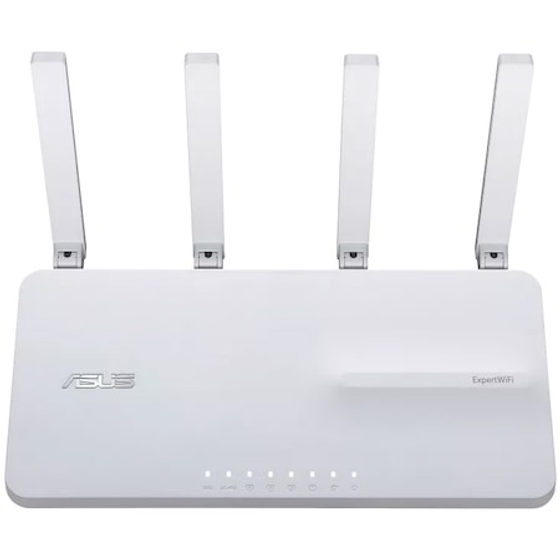 Router & Access Point Business ASUS ExpertWiFi EBR63, AX3000, Dual-Band, Quad-Core 1.7GHz CPU, 256MB/512MB Flash/RAM, Gigabit, OFDMA, Switch & Security Gateway, site-to-sit VPN, Commercial-Grade Network Security & VPN, AiMesh, montare perete/tavan