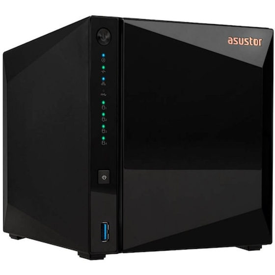 NAS Asustor Drivestor 4 Pro Gen2, 4x3,5", 2GB, negru, 230x174x170mm