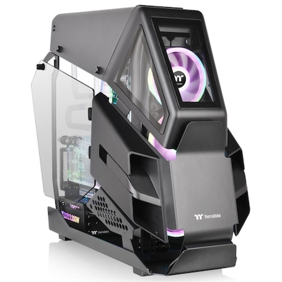 Sistem PC Gaming Intel Raptor Lake Refresh i9-14900K pana la 6.0GHz, 128GB DDR5, SSD 8TB si SSD 2TB PCIe 5.0, nVidia RTX 5090 32GB GDDR7, Carcasa Thermaltake Alien, Licenta Windows 11 Professional