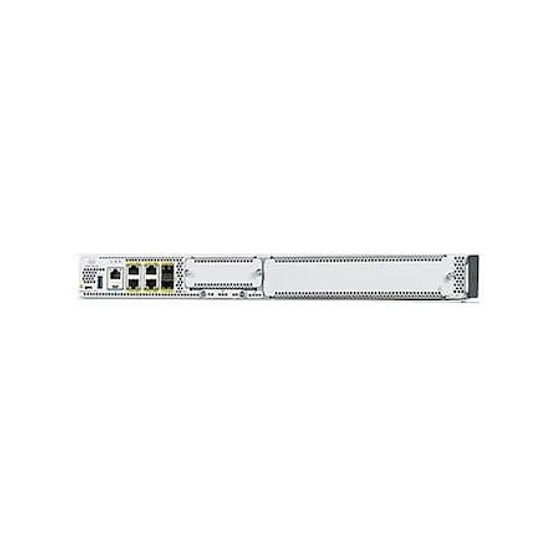 Router Cisco Catalyst 8300-1N1S-6T, router de retea 1GbE, montabil in rack, compatibil cu P/N C8300-DNA, alb