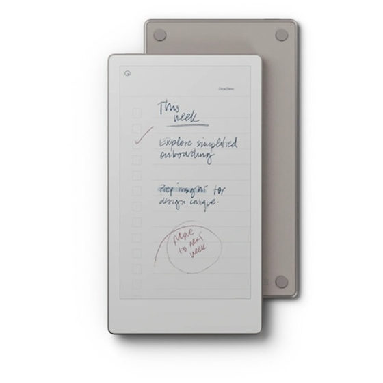 Tableta ePaper reMarkable Paper Pro Move, Display Canvas Color 7.3", Procesor Cortex-A55 1.7GHz Quad-Core, 2GB RAM, 64GB Flash, Wi-Fi, Argintiu