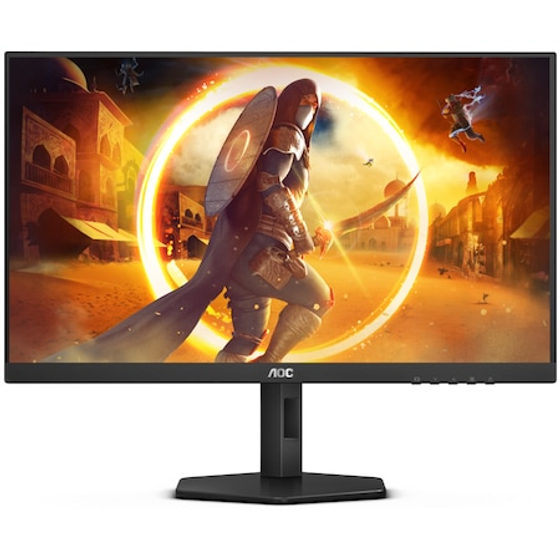 Monitor Gaming AOC, 27", IPS, QHD, 180Hz, 1ms, 0.5ms, HDR10, FlickerFree, HA, Pivot, HDMI, DisplayPort, Q27G4XF, Negru