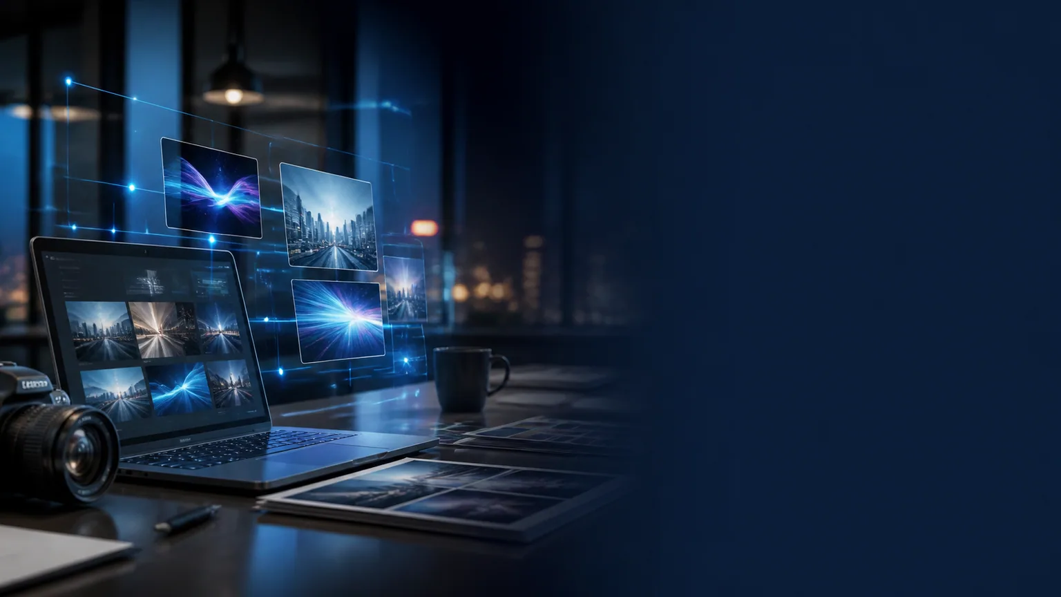 Digital editorial workspace for sponsored content and brand visibility in Romania