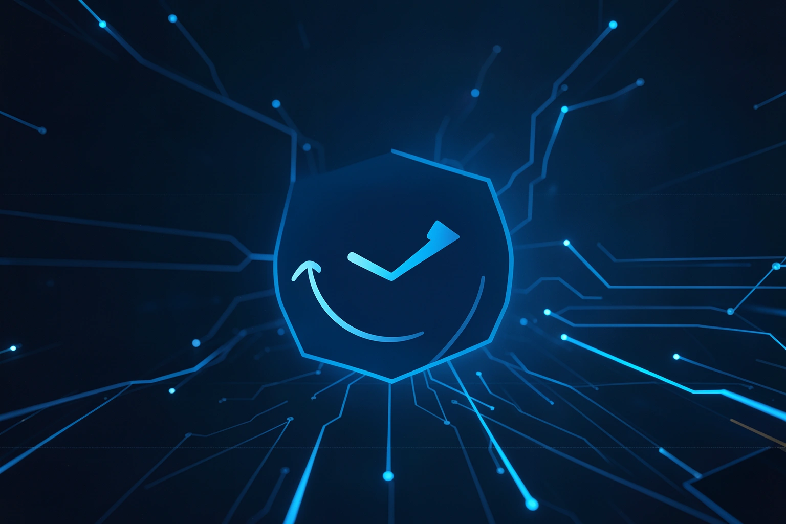 Ilustratie tehnologica pentru Amazon Bedrock lansează căutarea web pentru modelele OpenAI GPT