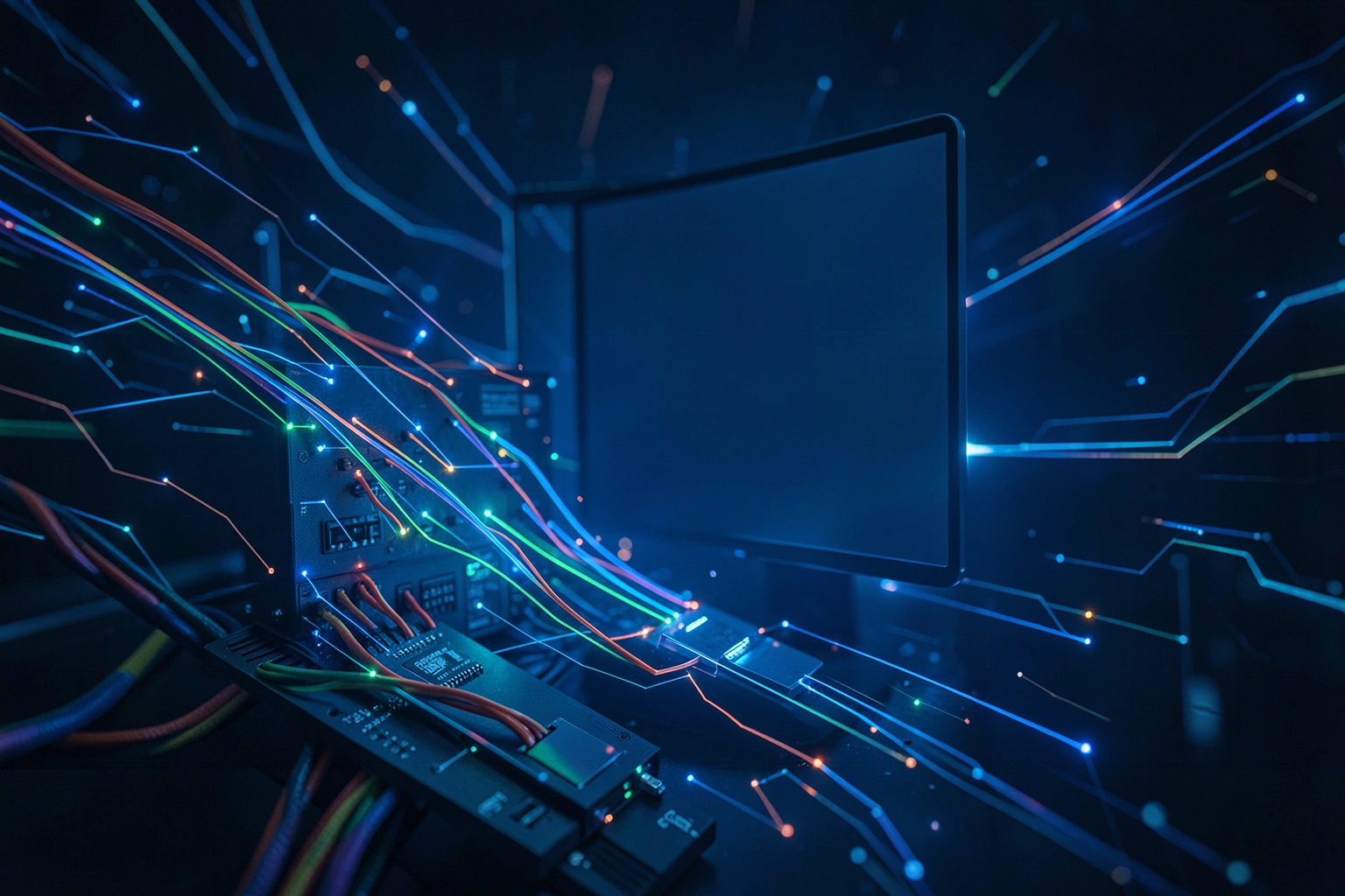 Ilustratie tehnologica pentru AWS Parallel Computing Service acum acoperă standarde de securitate FedRAMP, SOC, ISO și PCI
