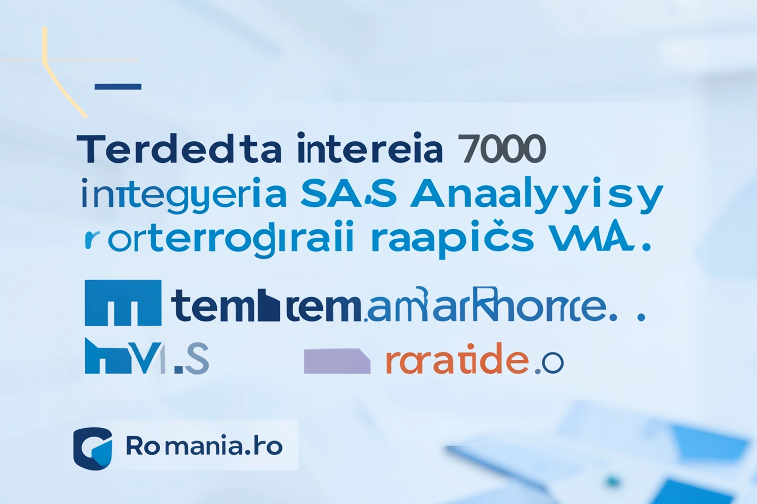 Ilustratie tehnologica pentru Teradata 700 integrează SAS Analytics pentru interogări rapide