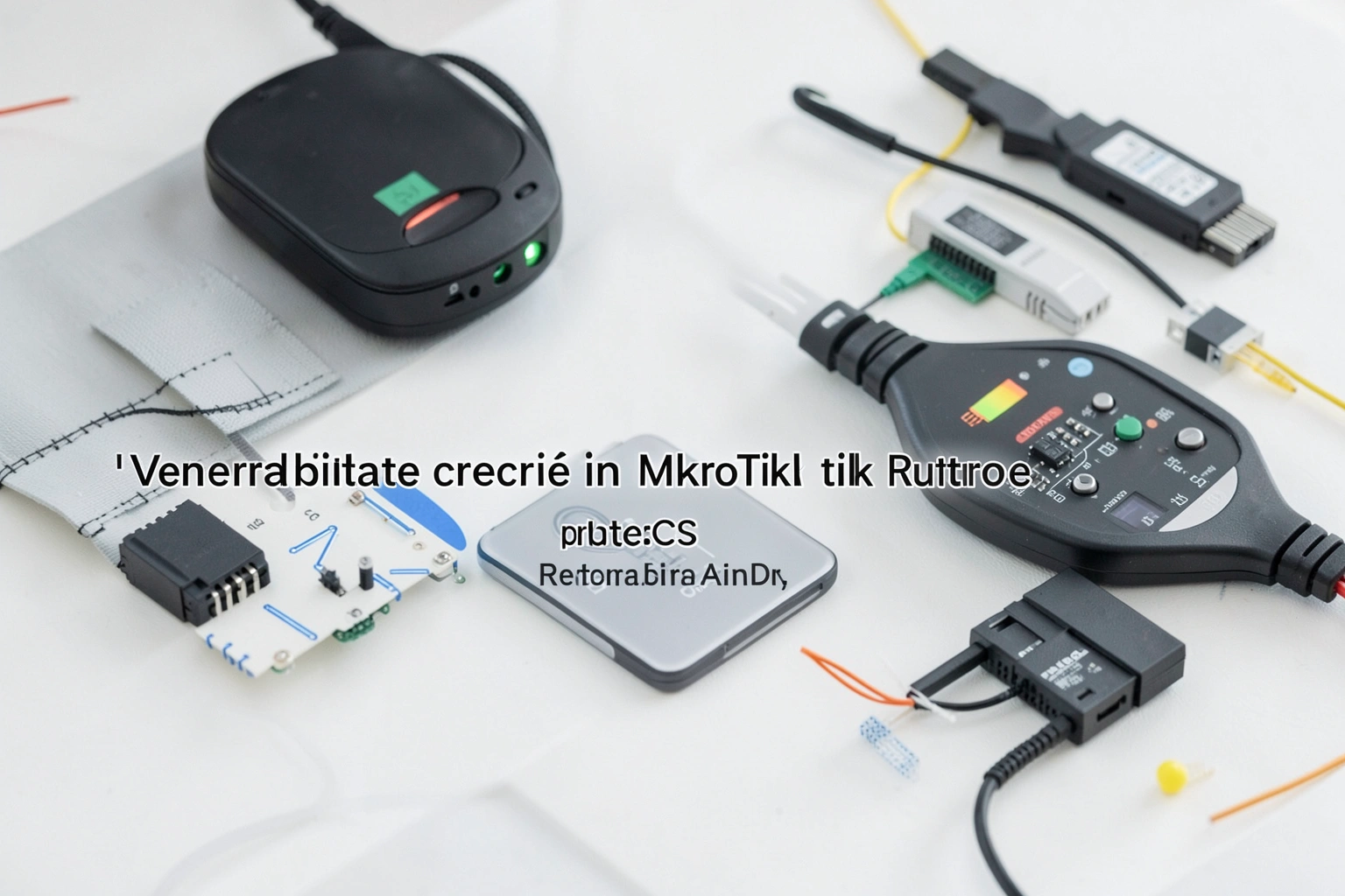 Ilustratie tehnologica pentru Vulnerabilitate critică în MikroTik RouterOS: risc de acces neautorizat prin API