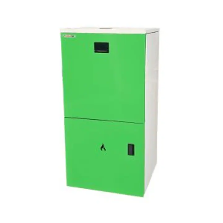 Centrala pe peleti compacta Thermfort 10-30kW TPB30 kit de evacuare inclus