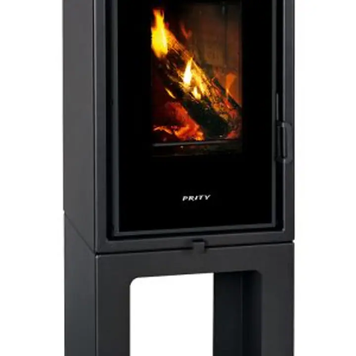 Semineu pe lemne tip soba PMVTV – 11kW