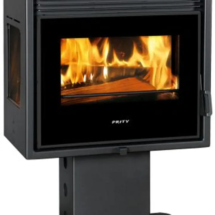 Semineu pe lemne tip soba PM3LTV – 13kW