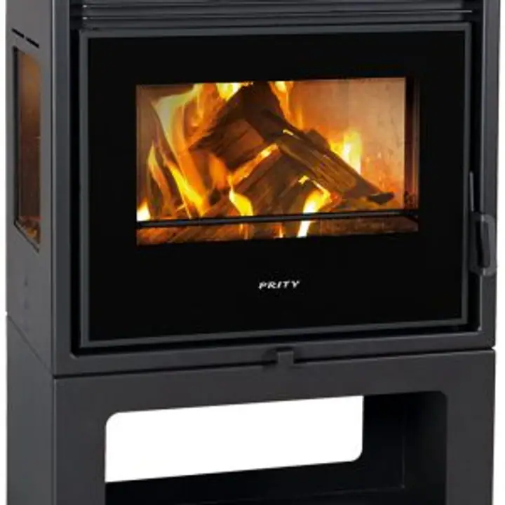 Semineu pe lemne tip soba PM3TV – 13kW