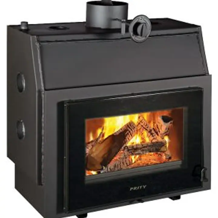 Semineu focar pe lemne incastrabil pentru calorifere PWTV- 23kW