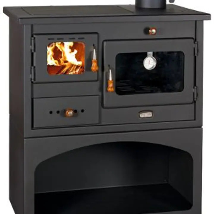 Soba de gatit pe lemne cu plita si cuptor model P34 – 10kW