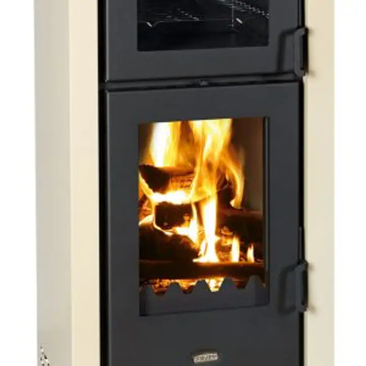Semineu pe lemne cu cuptor model K2 GT F – 8kW