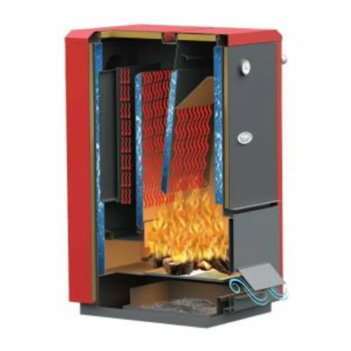 Cazan lemne CBW 24kW – randament 90%