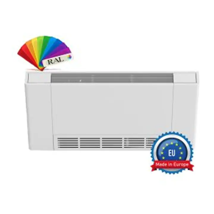 Ventiloconvector de pardoseala AMG 1090- 6 kW HomeFort- Mareli Ultra Slim- include termostat cu WiFi