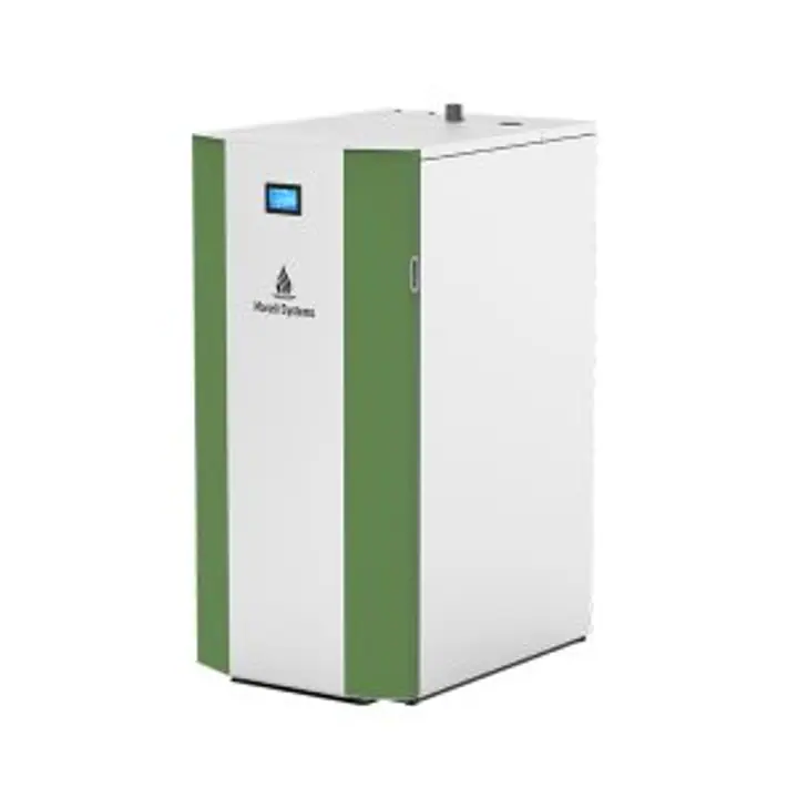 Centrala pe peleti Mareli EcoSmart FULL AUTO 22kW- curatare automata, pompa de vacuum