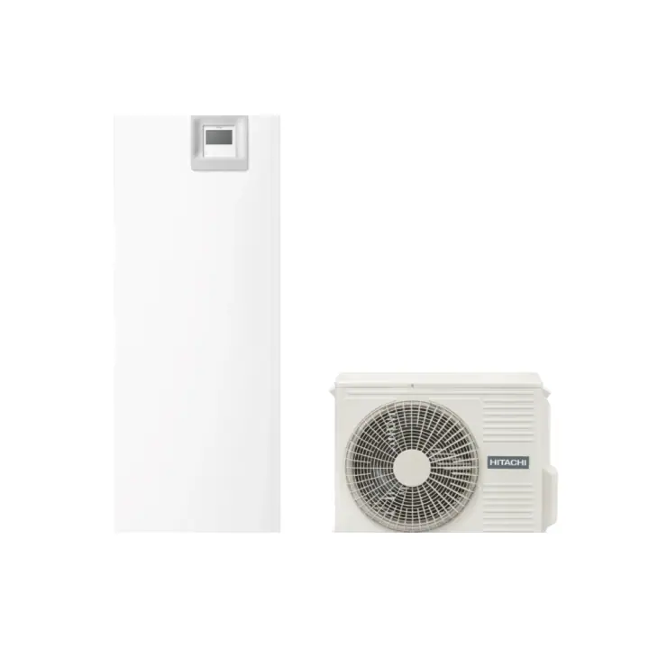 Hitachi aer-apa 8 kW | Pret si detalii DMF Total Climatizare
