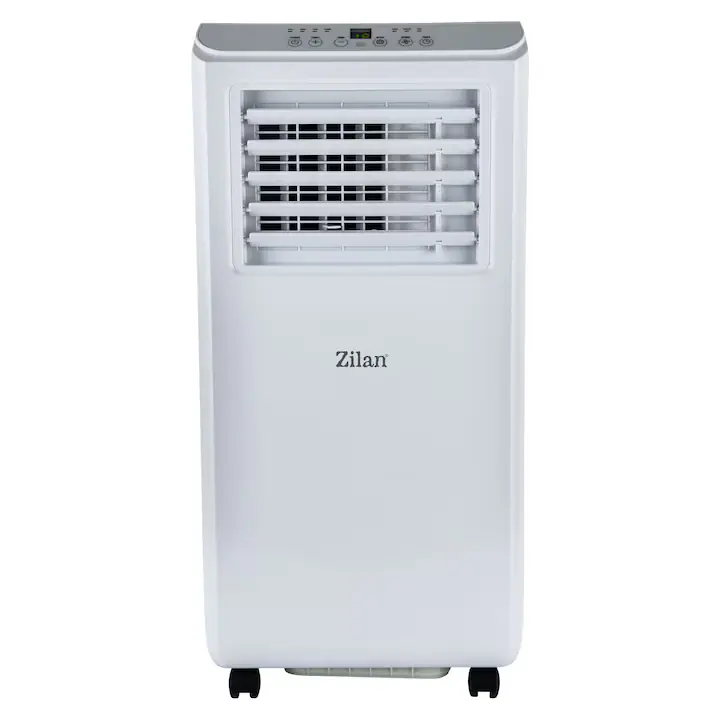 Aer conditionat portabil, functie de racire, dezumidificare si ventilatie, 2 trepte de viteza, 7000BTU, telecomanda ZILAN / ZLN2495