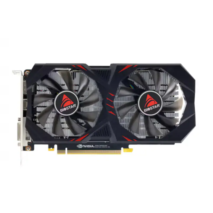 Placa Video BIOSTAR GeForce GTX 1660 SUPER, 6GB, GDDR6, 192 bit, DVI, DP, HDMI