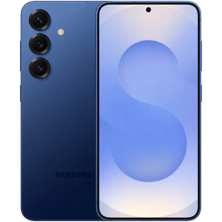Telefon mobil Samsung Galaxy S25, Dual SIM, 12GB RAM, 256GB, 5G, Navy
