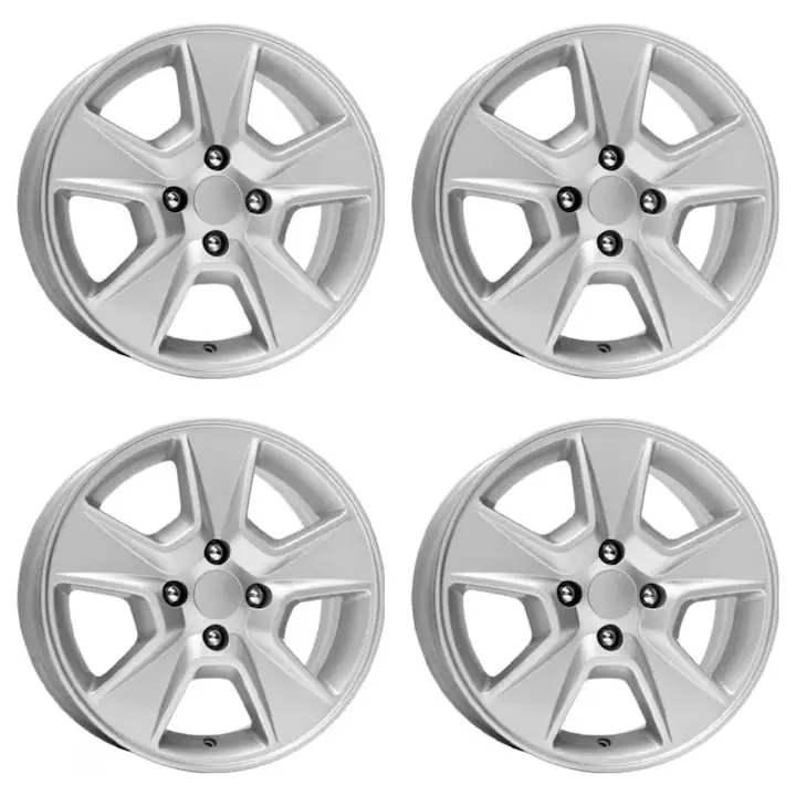 Set 4 Jante Aliaj R15 Dacia Logan Sandero Captur ET50 6Jx15