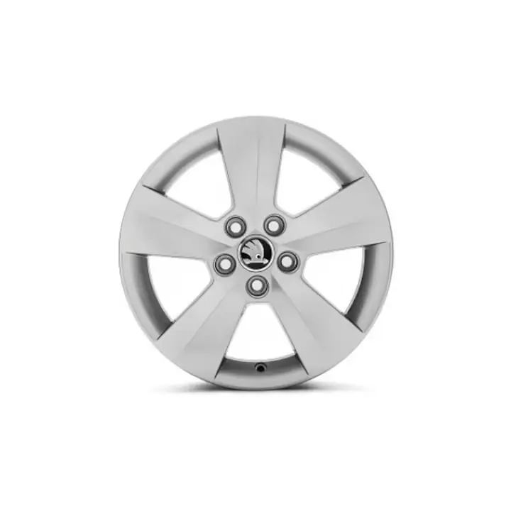 Janta aliaj Matone 16", Skoda Rapid & Fabia III, Argintiu