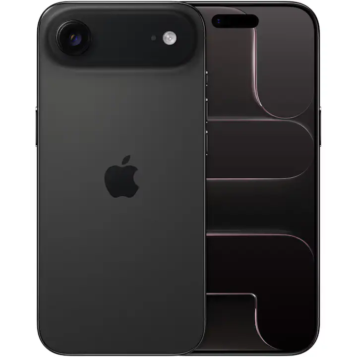 Telefon mobil Apple iPhone Air, 256GB, 5G, Space Black