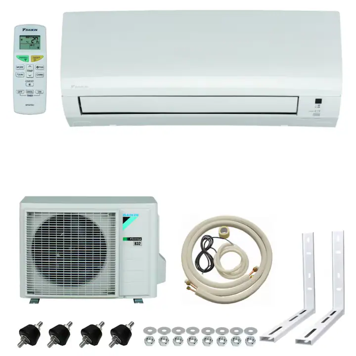 Pachet aer conditionat Daikin Sensira-WiFi inclus-12000 Btu + kit montaj premium Eastshop