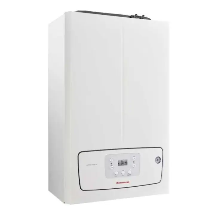 Centrala termica in condensare Immergas Victrix Tera 32 V2, 32 kw, kit evacuare inclus