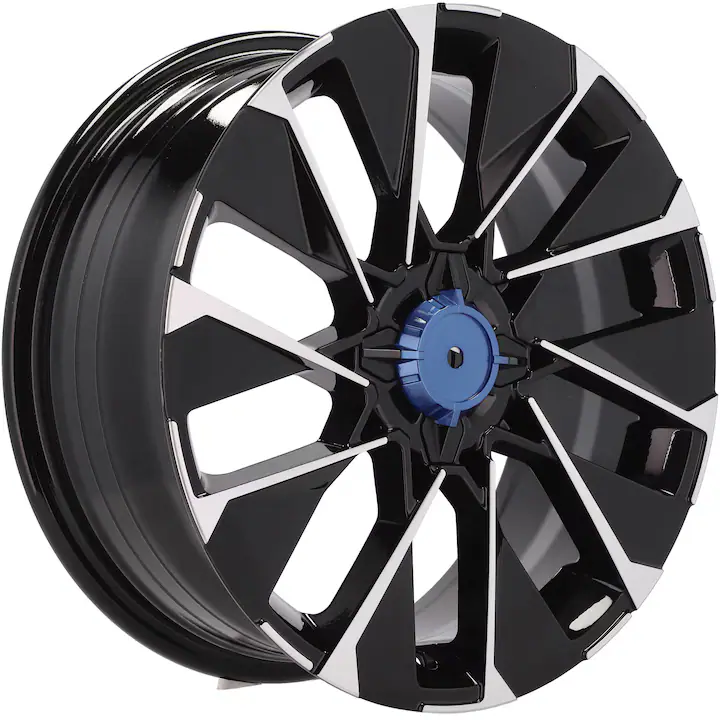 Set 4 Jante Aliaj RacingLine 16" 6.5", 4x100, ET37, multicolor