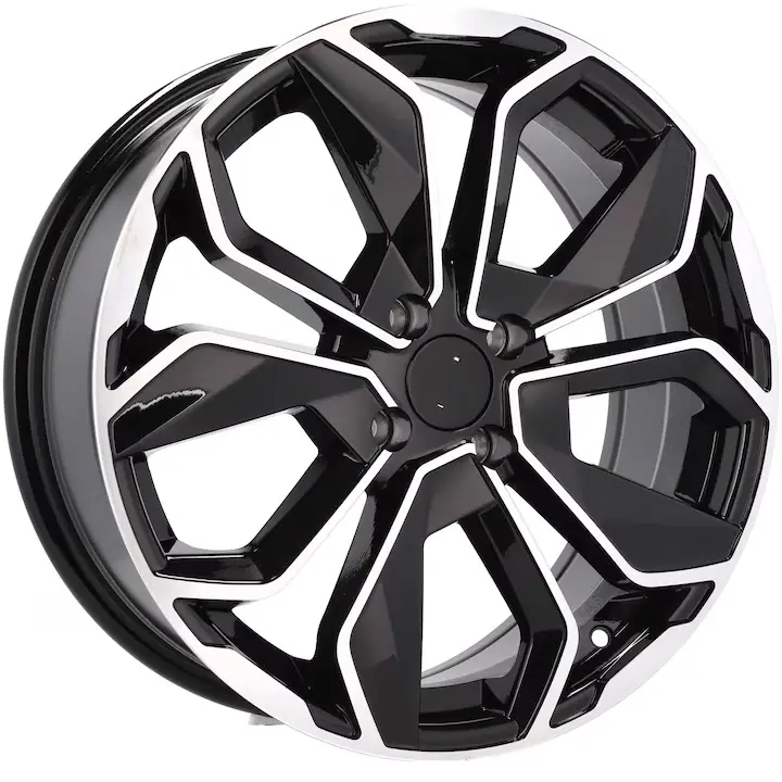 Set 4 Jante Aliaj RacingLine 15" 4x100 pentru DACIA Jogger Dokker Lodgy Logan MCV Sandero Reanult Clio ZOE