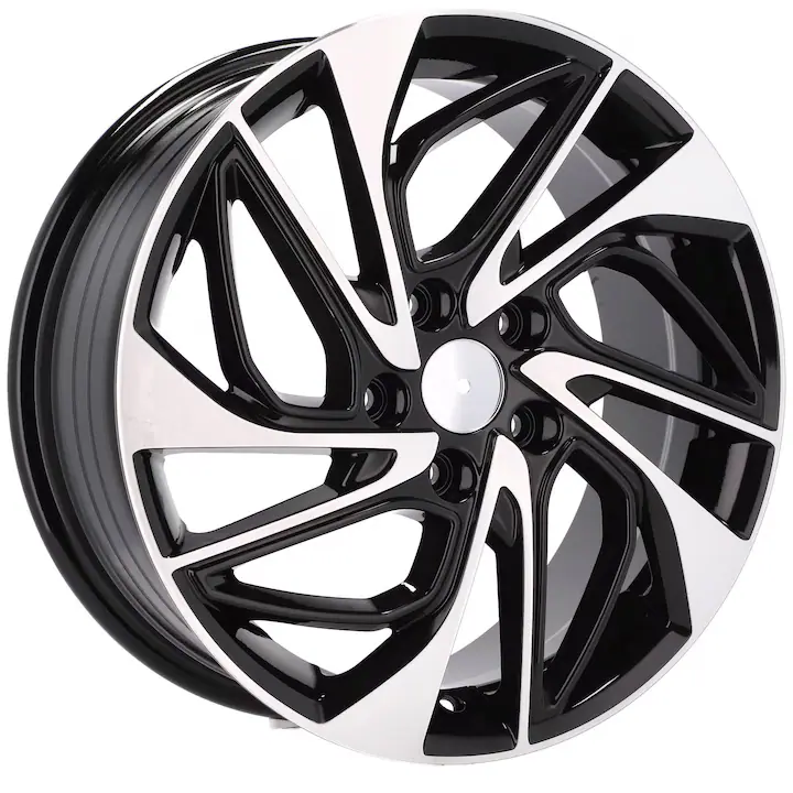 Set 4 Jante Aliaj RacingLine 17" 5x114.3 pentru HYUNDAI ELANTRA KONA SANTA FE TUCSON I30 I40 IX35 KIA CEED NIRO