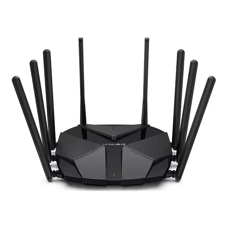 Router Wireless Mercusys MR90X, AX6000, Wi-Fi 6, Port 2.5 Gbps