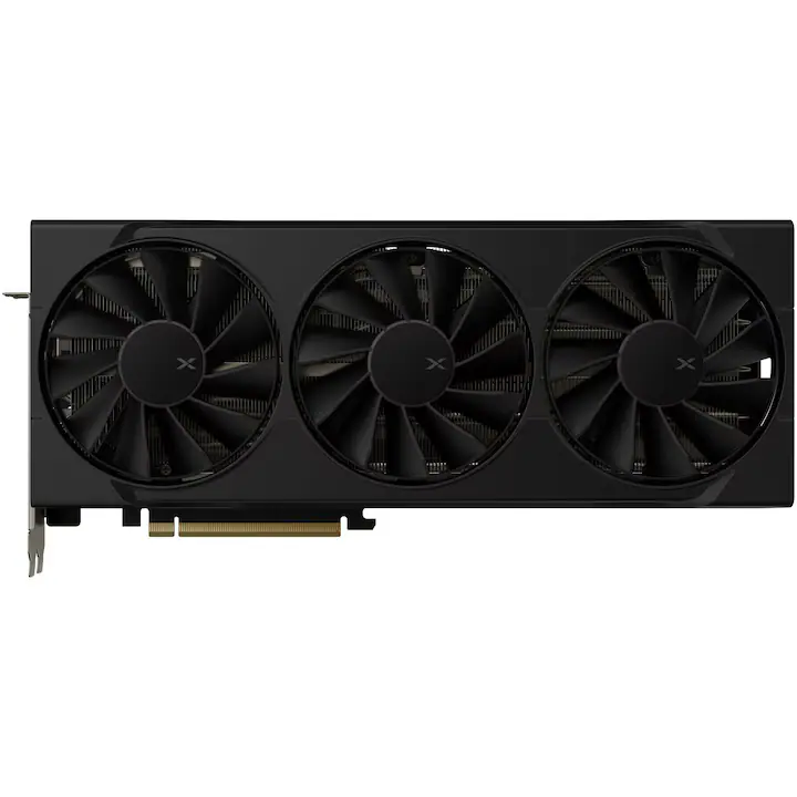 Placa video XFX Swift AMD Radeon™ RX 9070 XT OC Gaming Edition, 16GB GDDR6, 256-bit, black box