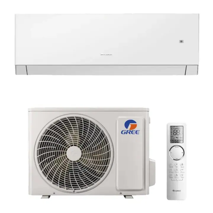 Aparat de aer conditionat Gree Clivia R32 Inverter GWH18AUDXE-K6DNA1A 18000 BTU, G-AI, control inteligent al umiditatii, functie pentru uscarea hainelor, generator ioni Cold Plasma+