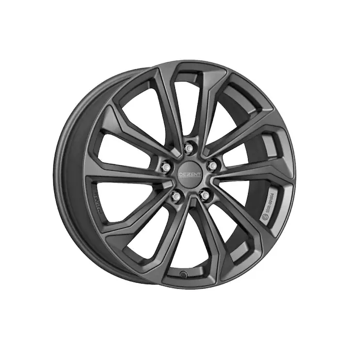 Janta aliaj compatibila cu Hyundai, Kia, Mazda, Dezent KS graphite 7.5Jx19 inch 5x114.3 ET 51 mm gaura centrala 67.1 mm