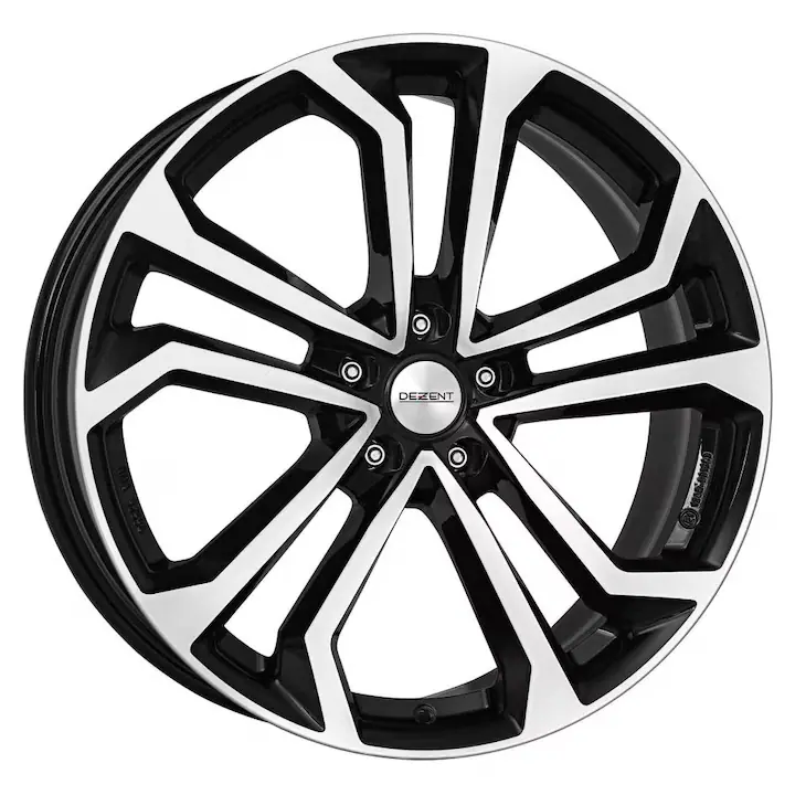 Janta aliaj DEZENT TA dark 7.5Jx18 5x108 ET 49 mm Gaura Centrala 65.1 mm