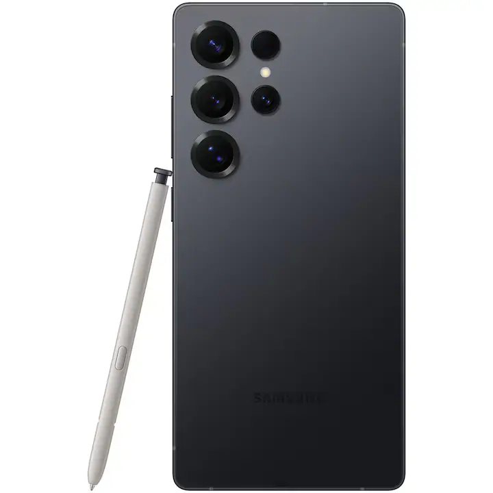 Telefon mobil Samsung Galaxy S25 Ultra, Dual SIM, 12GB RAM, 256GB, 5G, Jetblack
