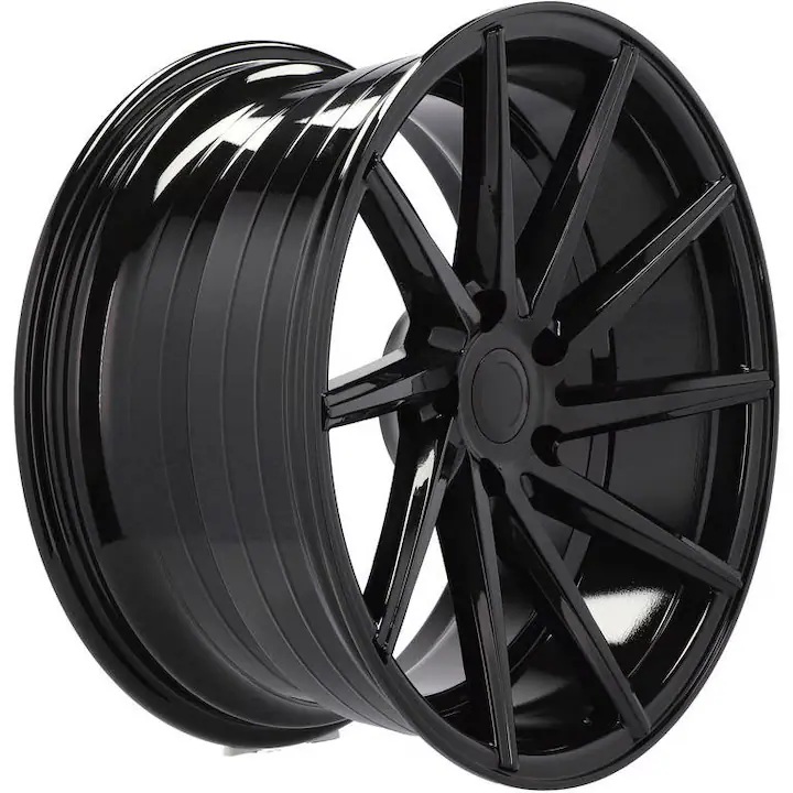 Set 4 Jante Aliaj RacingLine 19" 5x120 pentru BMW E34 E39 E60 E61 F10 7 E38 E65 F01 Vossen