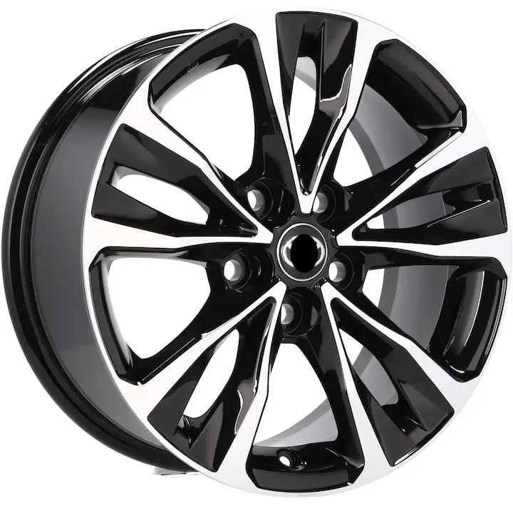 Set 4 Jante Aliaj RacingLine 16" 5x114.3 pentru TOYOTA AURIS AVENSIS 2 3 COROLLA XI XII PRIUS RAV4 YARIS CROSS
