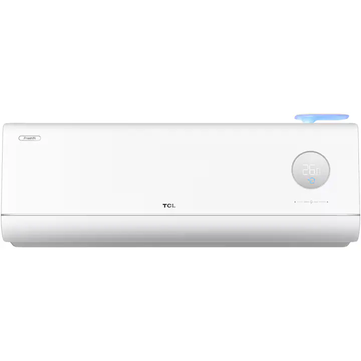 Aparat de aer conditionat TCL FreshIN 12000 BTU WI-FI, Clasa A+++, Fast Cooling & Heating, Functie ECO, I-Feel, Mod Sleep, Flux de aer 360°, Filtru QuadruPuri, Mod Exhaust, Dry mode, Fresh O2, R32