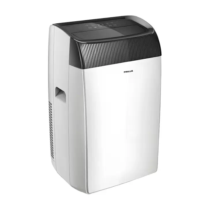 Aer conditionat portabil Finlux TEA35WOW, Control Wi-Fi, Filtru carbune + HEPA, Purificare UVC, Kit fereastra, 12000 BTU, Clasa A/A+, Alb