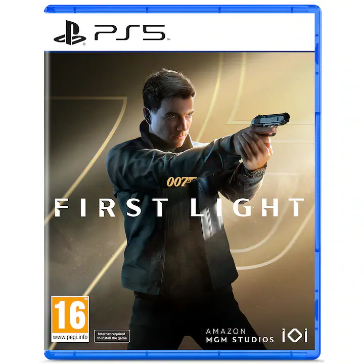 Joc 007 FIRST LIGHT Standard Edition pentru PlayStation 5