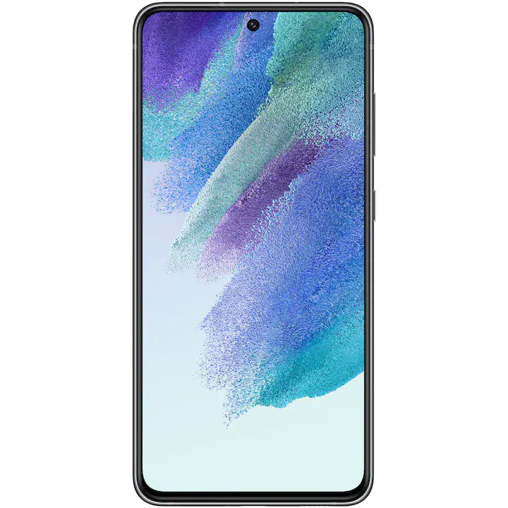 Telefon mobil Samsung Galaxy S21 FE, Dual SIM, 128GB, 6GB RAM, 5G, Graphite