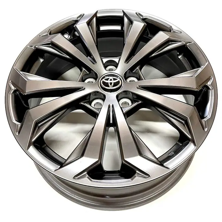 Set patru jante aliaj Toyota Oem Rav 4 Hybrid Rav 4 new Camry C-hr Corolla Cross