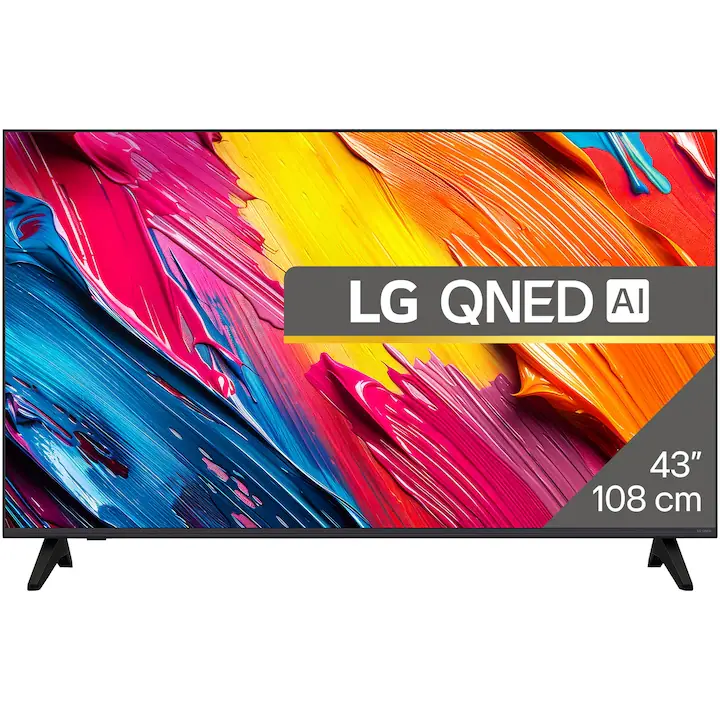 Televizor LG QNED 43QNED70A6A, 108 cm, Smart, 4K Ultra HD, Clasa G