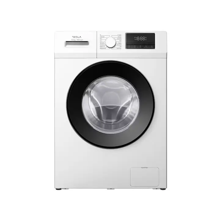 Masina de spalat rufe Tesla WG Masina de spalat rufe Tesla WF91461T, 9kg, Clasa A1400 RPM, Inverter, 16 programe, Delay Start, Alb