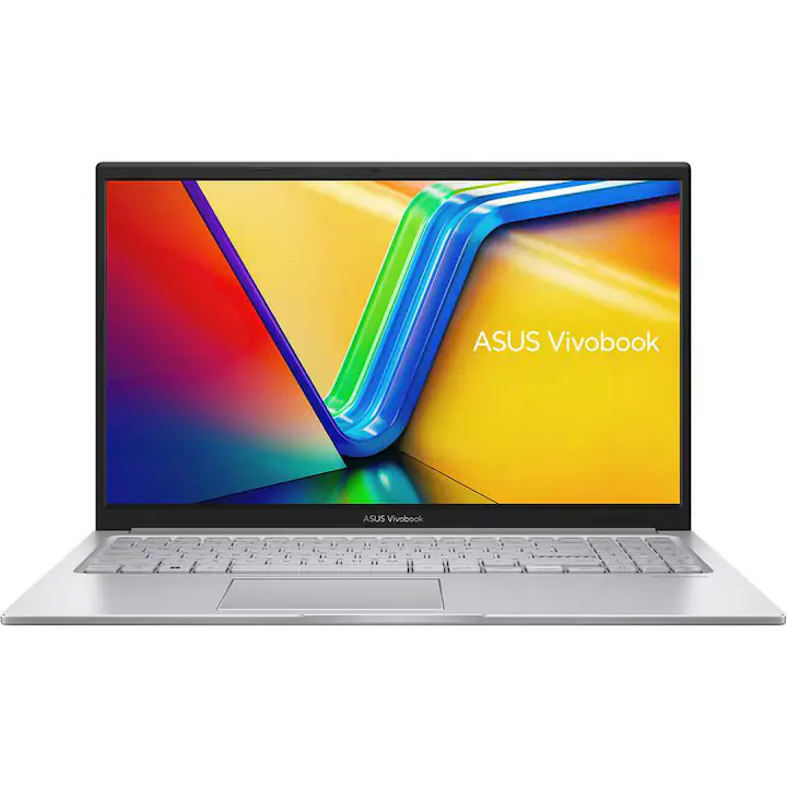 Laptop Asus Vivobook 15 M1502YA-BQ336W, 15.6 inch 1920 x 1080, AMD Ryzen 7 7430U 6 C / 12 T, 2.3 GHz - 4.3 GHz, 3 MB 16 MB cache, 35 W, 16 GB DDR4, 512 GB SSD, AMD RX Vega 7, Windows 11